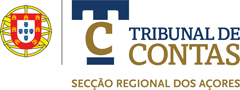 Logotipo da Secção Regional dos Açores do Tribunal de Contas