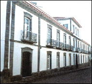 Sede da Secção Regional do Tribunal de Contas dos Açores
